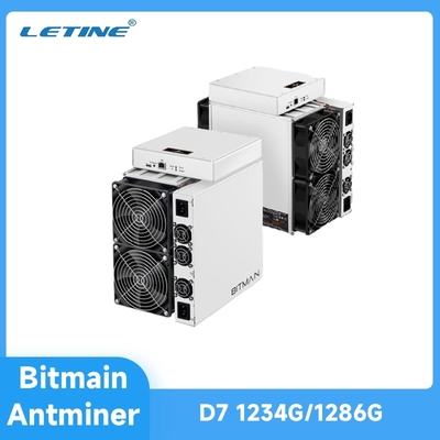 Pièce de monnaie du mineur MUE de la puissance 3148W Aisc de l'algorithme 1.286T de l'exploitation X11 d'Antminer D71286Gh Bitmain