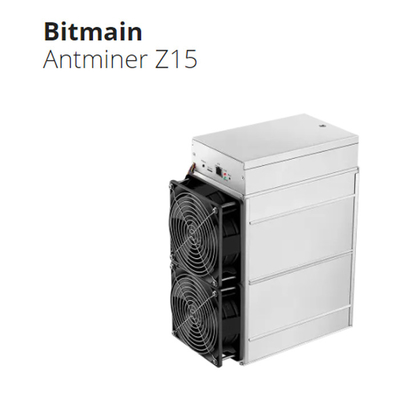 Crypto algorithme Bitmain Antminer Z15 420ksol S d'Equihash de machine d'abattage de ZEC Zcash