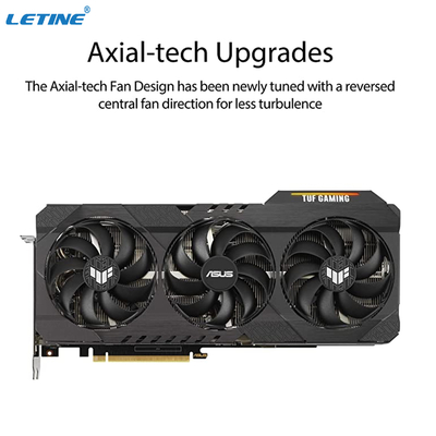 Carte graphique de jeu de la carte graphique 24GB RVB de Nvidia Geforce RTX 3090