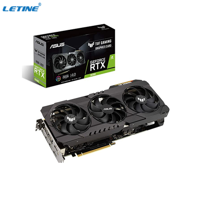 Carte graphique de jeu de la carte graphique 24GB RVB de Nvidia Geforce RTX 3090