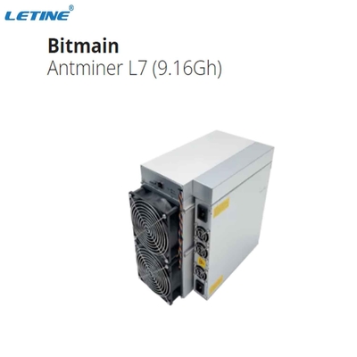 Mineur de Litecoin Dogecoin Bitmain Asic Antminer L7 9.16Gh 3425W 12V Blockchain