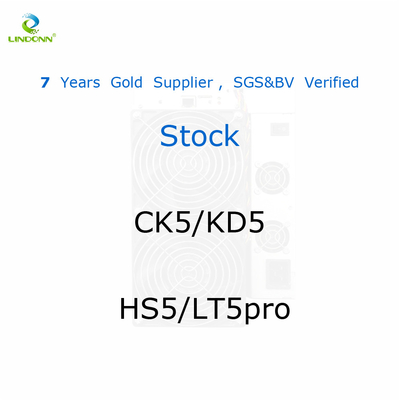 Mineurs asic rentables de la crypto ferme KDA de mineur de l'algorithme 29.2Th/s 2630W de Goldshell KD6 Kadena