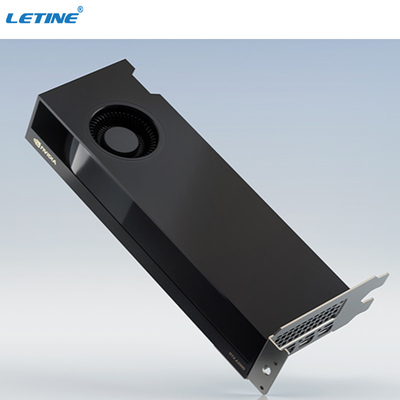 Interface de sortie de la carte graphique 12GB GDDR6 VGA d'exploitation de Nvidia Rtx A2000