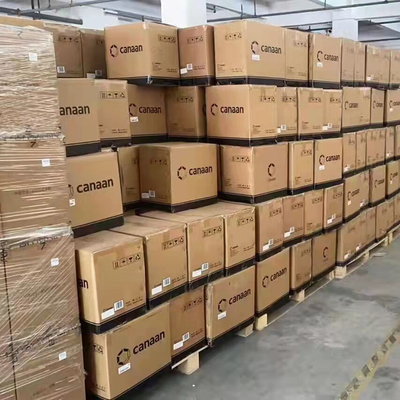 Crypto machine d'abattage de devise de BTC BCH Canaan Avalonminer A1246 SHA256 Algorythm