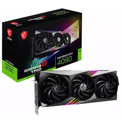 Carte graphique 24GB PCI Express de jeu de RTX 4090 GeForce 3,0 X16 pour le bureau