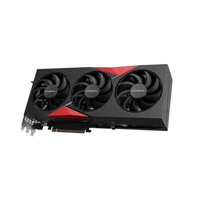 Carte graphique colorée de jeu de carte graphique d'ordinateur de bureau de RTX 4090 GPU