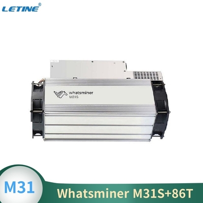 Mineur Whatsminer M31S+ 86T 84T 80T d'Asic de machine d'abattage de SHA 256 Bitacoin