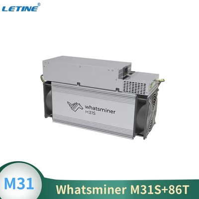 Mineur Whatsminer M31S+ 86T 84T 80T d'Asic de machine d'abattage de SHA 256 Bitacoin
