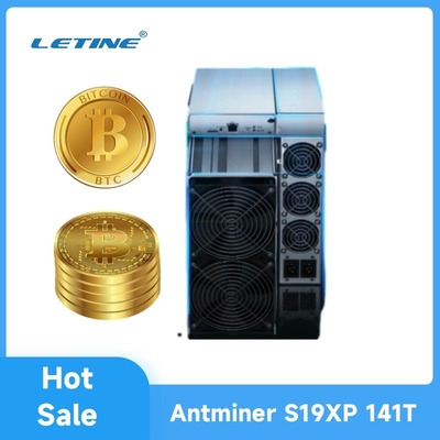 La machine d'abattage de Bitmian Antminer S17+ BTC 53T 2385W BTC BTH a mordu le mineur de pièce de monnaie