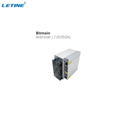 Mineur de Litecoin Dogecoin L7 Asic de doge d'Antminer L7 Bitmain Asic Antminer 9.05G 9.5G LTC