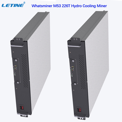 Mineur hydraulique d'algorithme de Water Cooling SHA-256 de mineur de Whatsminer M53 Asic