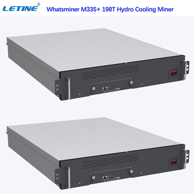 Mineur hydraulique d'algorithme de Water Cooling SHA-256 de mineur de Whatsminer M53 Asic