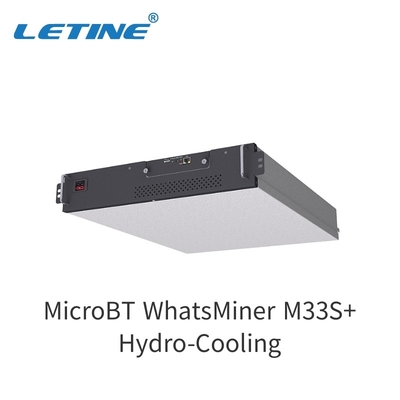 Mineur hydraulique d'algorithme du mineur AC380V SHA-256 de WhatsMiner M33S++ 198T 220T Asic
