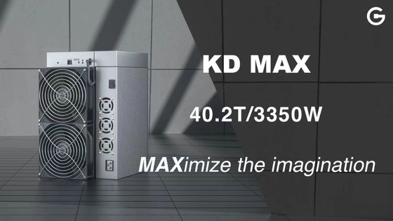 Haut Hashrate Goldshell KDA mineur maximum de 40.2t Kadena KD Lite Kd6 Kd6se
