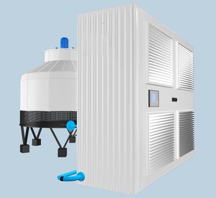 L'hydraulique d'Antminer de Cabinet de refroidissement par l'eau de la CE extrayant le conteneur WhatsMiner M33S+/M53