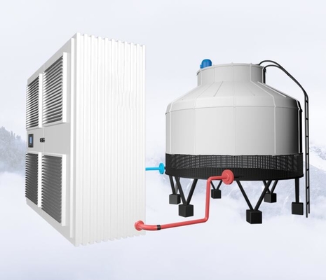 L'hydraulique d'Antminer de Cabinet de refroidissement par l'eau de la CE extrayant le conteneur WhatsMiner M33S+/M53