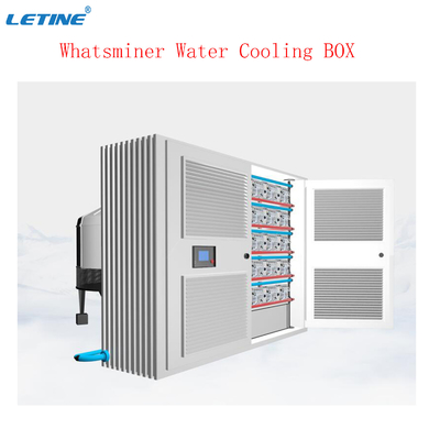 L'hydraulique d'Antminer de Cabinet de refroidissement par l'eau de la CE extrayant le conteneur WhatsMiner M33S+/M53