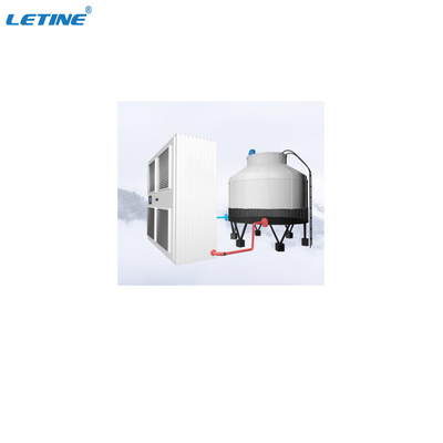 Conteneur intelligent d'exploitation de refroidissement par l'eau de contrôle pour Whatsminer M33+ M53