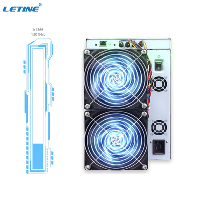 Mineur de Canaan Avalon A1346 Blockchain de mineur d'Avalon A1346 110t SHA-256 Bitcoin Asic