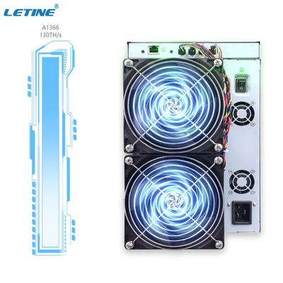 Avalonminer 1346 110th machines d'abattage de 30W Canaan Asic Miner A1366 130T 25W BTC Bitcoin