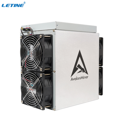 Interface maximum d'Ethernet du mineur 75db 12V 3300W d'Avalon A1346 110t Sha 256 BTC