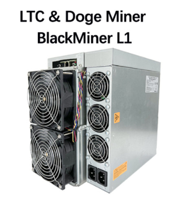 Interface de l'Ethernet 3800W de Blackminer L1 4900m de mineur de LTC Dogecoin Asic