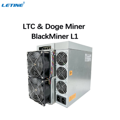 Interface de l'Ethernet 3800W de Blackminer L1 4900m de mineur de LTC Dogecoin Asic