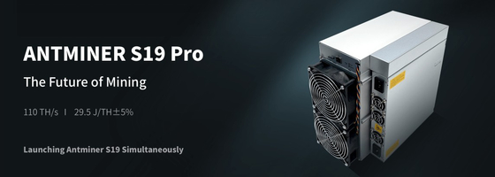 Pro machine d'abattage de peu d'Antminer S19j Asic Bitmain Antminer 90T 95T 100T 102T 104T 110T