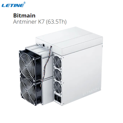 Pièces de monnaie de Profitable For CKB de mineur de Bitmain Antminer K7 Cryptocurrency Asic