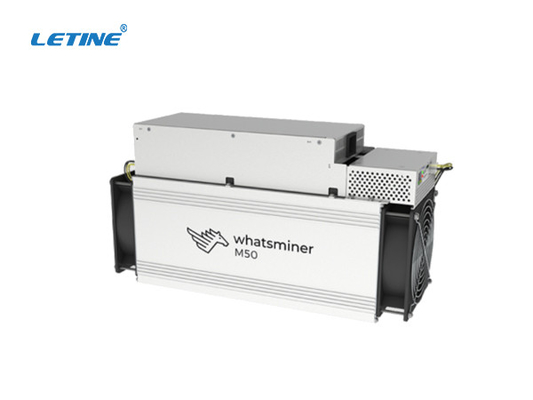 Mineur hydraulique d'algorithme de Water Cooling SHA-256 de mineur de Whatsminer M50S 122T 128T 130T