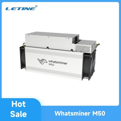 Mineur hydraulique d'algorithme de Water Cooling SHA-256 de mineur de Whatsminer M50S 122T 128T 130T