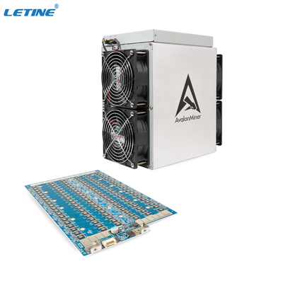 Canaan Avalon 1246 85th/S 3230W Bitcoin Asic Miner 90 Th/S 85th/S avec bloc d'alimentation