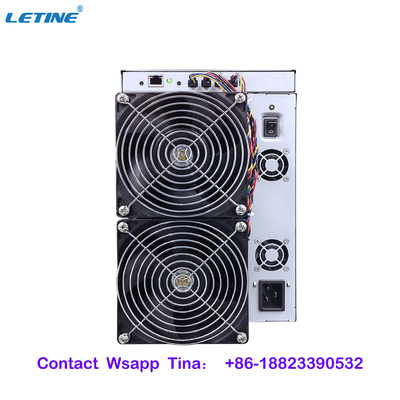 Exploitation élevée Equiment du mineur 3300W Hashrate Bitcoin d'Avalon A1346 110th BTC Asic