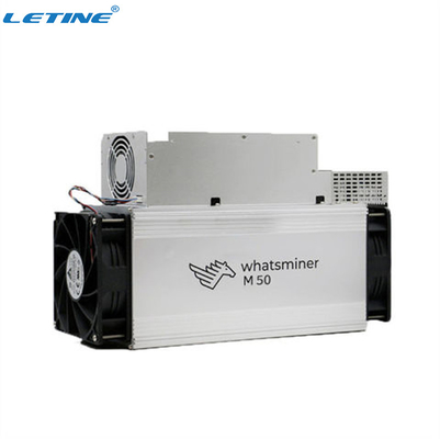 Mineur hydraulique d'algorithme de Water Cooling SHA-256 de mineur de Whatsminer M50S 122T 128T 130T