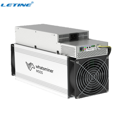 Mineur hydraulique d'algorithme de Water Cooling SHA-256 de mineur de Whatsminer M50S 122T 128T 130T