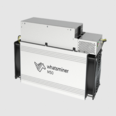 Machine de mineur BTC BTH Aisc MicroBT Whatsminer M50 112T 118T 120T