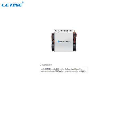 Mineur Handshake HNS crypto 70Th/S 3300W d'IBeLink BM-K3 Kadena Asic