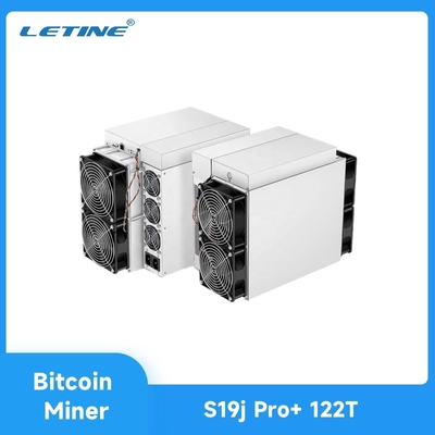 Mineur de S19j Pro+ Bitmain Aisc Antminer 122T 3355W BTC/BCH/BSV SHA256 Bitcoin Asic