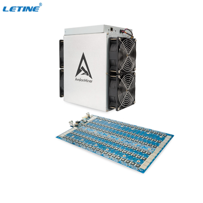 Mineur Canaan Avalon de Bitcoin Asic d'interface d'Ethernet 1246 85t