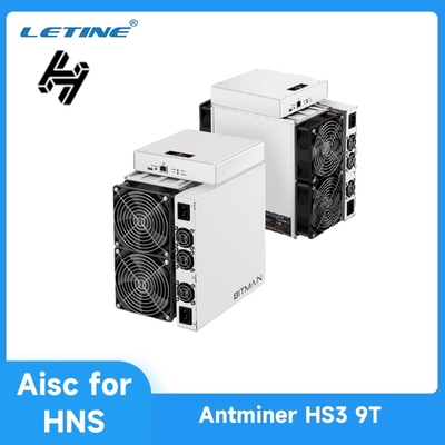 Mineur de refroidissement à l'air du mineur 9T Blake2B SHA3 de Bitmain Antminer HS3 HNS Asic