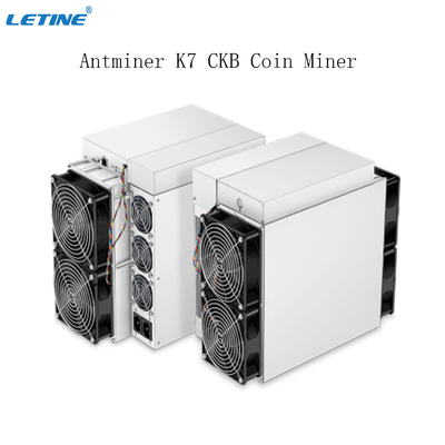 Mineur 3080W 63.5Th Eaglesong de Bitmian Antminer K7 63.5T CKB ASIC avec le bloc alim.