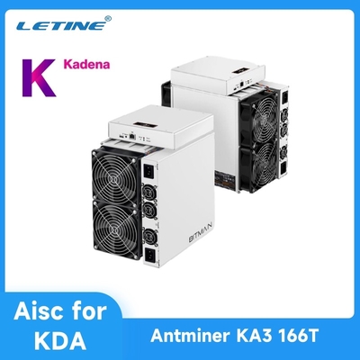 Mineur KA3 166T 3154W Kda de Bitmain Aisc Antminer KDA extrayant l'Ethernet RJ45