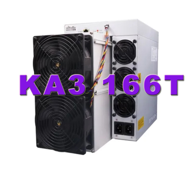 Nouveau crypto KDA de bénéfice élevé mineur Machine de Bitmain Antminer KA3 166T Kadena Algo