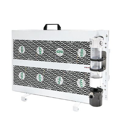Le crypto mineur Parts Heatsink Radiator d'Asic à la maison actionnent le système de refroidissement