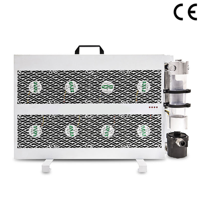 Le crypto mineur Parts Heatsink Radiator d'Asic à la maison actionnent le système de refroidissement