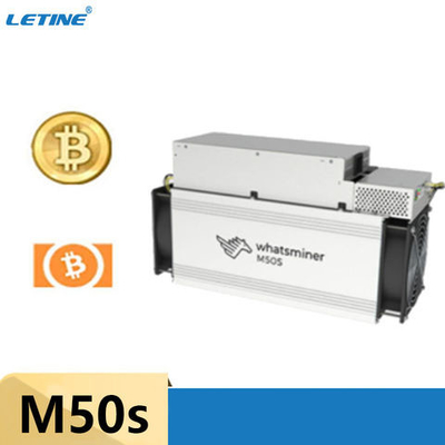Consommation MicroBT Whatsminer M50s 130Th SHA256 Bitcoin 24W/T de puissance faible