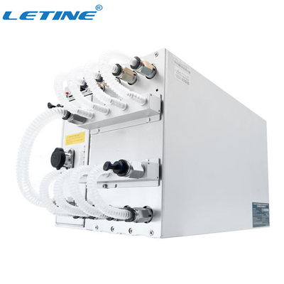 machine d'abattage hydraulique de refroidissement par l'eau 5451W Bitmain Antminer S19 158T Asic Bitcoin