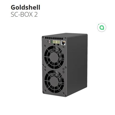 Valeur d'achat SC Miner SC Goldshell SC BOX II 1.9Th/s Algorithme Blake2B-Sia 400W Mining Sia Goldshell SC-BOX 2