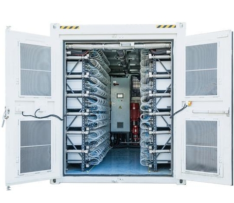 Ferme de extraction adaptée aux besoins du client d'Antspace HK3 avec le conteneur de refroidissement par liquide