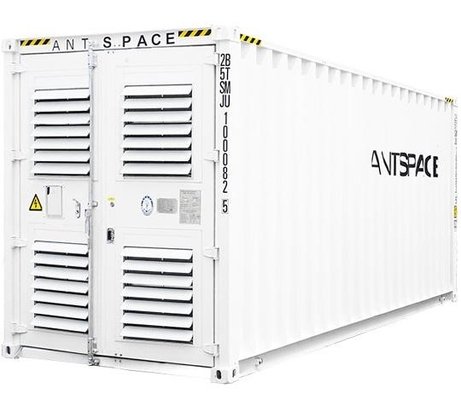 Ferme de extraction adaptée aux besoins du client d'Antspace HK3 avec le conteneur de refroidissement par liquide